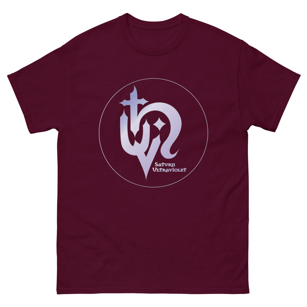 Saturn UltraViolet classic tee