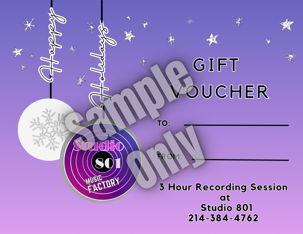 Studio 801 Gift Card