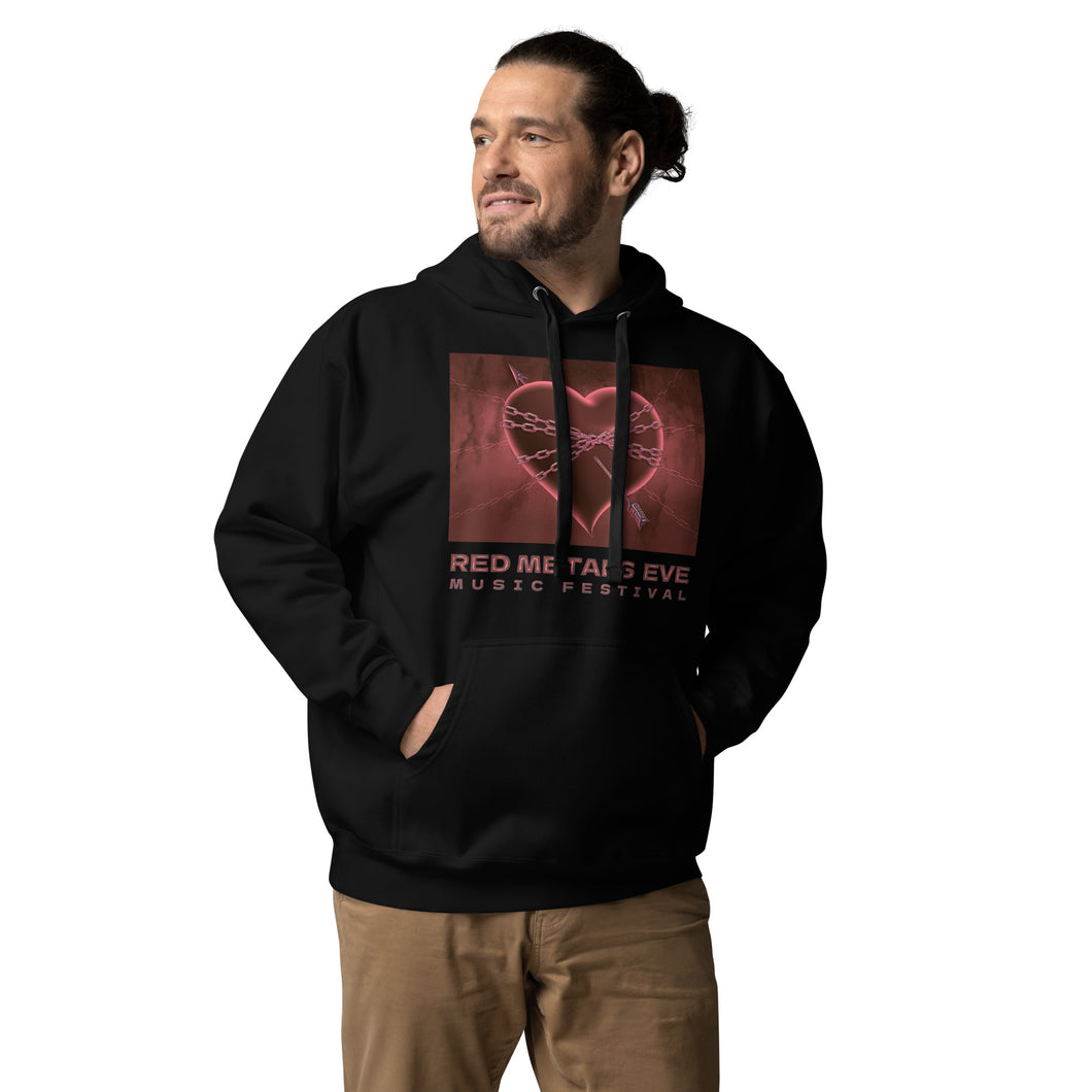 Red Metals Eve Festival - Unisex Hoodie