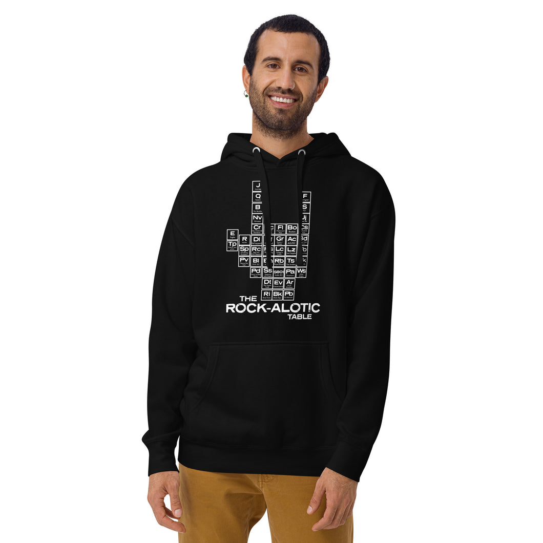 Rock-alotic Table - Unisex Hoodie