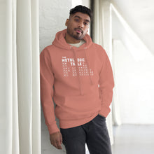 Load image into Gallery viewer, Studio 801 Metal-odic table - Unisex Hoodie
