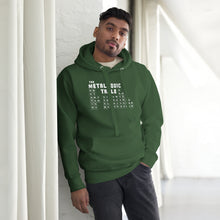 Load image into Gallery viewer, Studio 801 Metal-odic table - Unisex Hoodie
