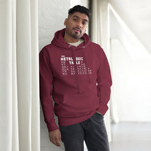 Load image into Gallery viewer, Studio 801 Metal-odic table - Unisex Hoodie
