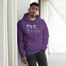 Load image into Gallery viewer, Studio 801 Metal-odic table - Unisex Hoodie
