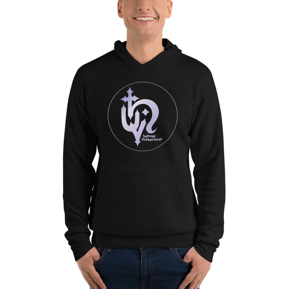 Saturn UltraViolet Unisex hoodie