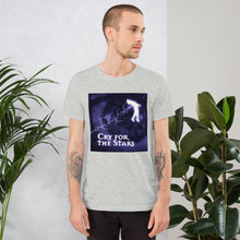 Load image into Gallery viewer, Saturn UltraViolet - Cry For The Stars - Unisex t-shirt
