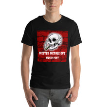 Load image into Gallery viewer, Melted Metals Eve festival shirt
