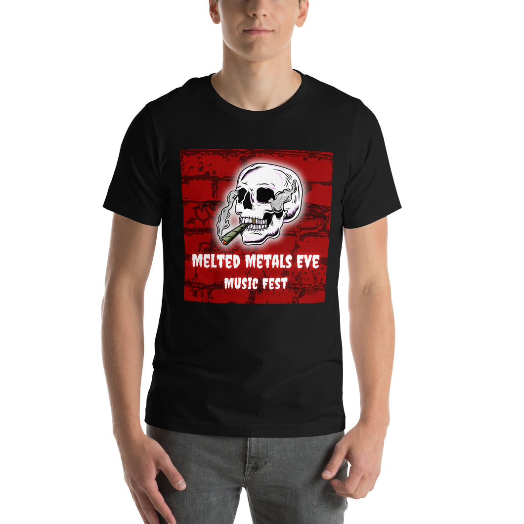 Melted Metals Eve festival shirt