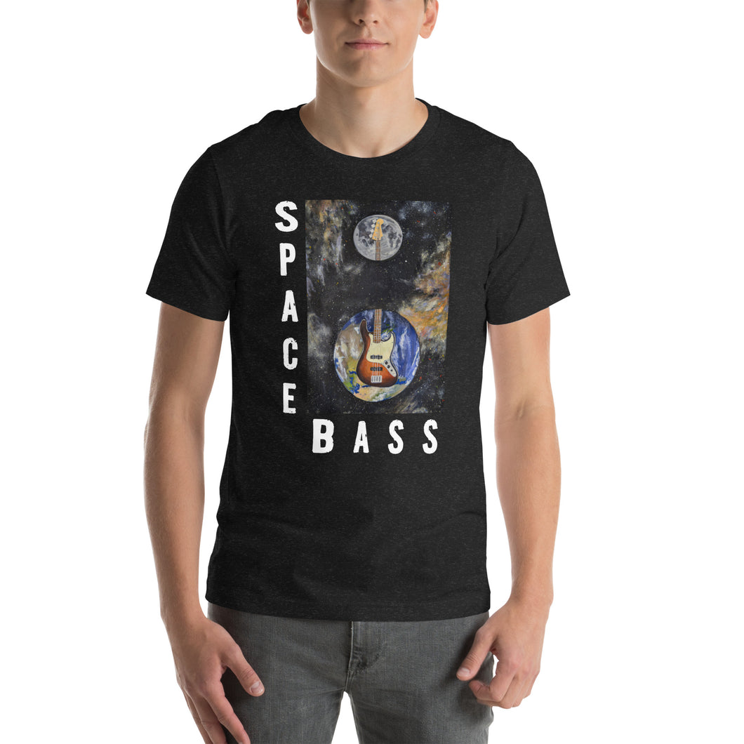 Space Bass - Unisex t-shirt