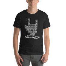 Load image into Gallery viewer, Rock-alotic Table - Unisex t-shirt
