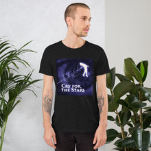 Load image into Gallery viewer, Saturn UltraViolet - Cry For The Stars - Unisex t-shirt
