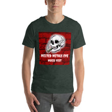 Load image into Gallery viewer, Melted Metals Eve festival shirt
