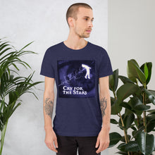 Load image into Gallery viewer, Saturn UltraViolet - Cry For The Stars - Unisex t-shirt
