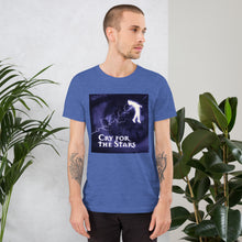 Load image into Gallery viewer, Saturn UltraViolet - Cry For The Stars - Unisex t-shirt
